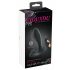 XOUXOU - Wearable Electro G-Spot and P-Spot Vibrator (Black)