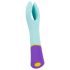 You2Toys - vibrator cu acumulator, rezistent la apă cu două motoare (colorat)