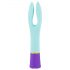 You2Toys Rechargeable Waterproof Dual Motor Vibrator (Colorful)