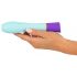 You2Toys - vibrator cu acumulator, rezistent la apă cu două motoare (colorat)