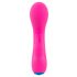 You2Toys colorat - vibrator pentru clitoris, rezistent la apă, cu acumulator (roz)