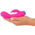 You2Toys colorat - vibrator pentru clitoris, rezistent la apă, cu acumulator (roz)