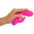 You2Toys colorat - vibrator pentru clitoris, rezistent la apă, cu acumulator (roz)