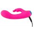 You2Toys colorat - vibrator pentru clitoris, rezistent la apă, cu acumulator (roz)