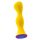 You2Toys πολύχρωμο - επαναφορτιζόμενο, αδιάβροχο πρωκτικό δονητή (κίτρινο)