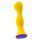 You2Toys colorful - rechargeable, waterproof anal vibrator (yellow)