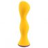 You2Toys colorful - rechargeable, waterproof anal vibrator (yellow)