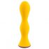 You2Toys colorful - rechargeable, waterproof anal vibrator (yellow)