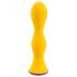 You2Toys colorful - rechargeable, waterproof anal vibrator (yellow)