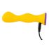 You2Toys colorful - rechargeable, waterproof anal vibrator (yellow)