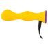 You2Toys colorful - rechargeable, waterproof anal vibrator (yellow)