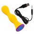 You2Toys bunt. - rechargeable, waterproof anal vibrator (yellow)