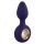 Vibratore anale ricaricabile SMILE con anello (viola)