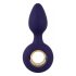 SMILE - oplaadbare anale vibrator (paars)