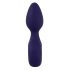 SMILE - Rechargeable Anal Vibrator (Purple)