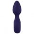 Vibratore anale ricaricabile SMILE con anello (viola)