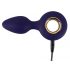 SMILE - oplaadbare anale vibrator (paars)