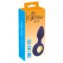 Vibratore anale ricaricabile SMILE con anello (viola)