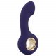 SMILE - Rechargeable G-spot and P-spot Vibrator (Purple)