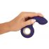 SMILE - Rechargeable G- and P-Spot Vibrator (Purple)