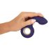 SMILE - Rechargeable G- and P-Spot Vibrator (Purple)