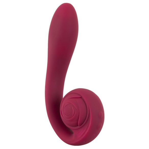 You2Toys Red Rose - Rechargeable, Waterproof G-spot Vibrator (Red)