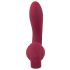 Vibratore per Punto G Impermeabile Ricaricabile "Rosa Fiorita" di You2Toys (Rosso)