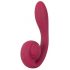 Vibratore per Punto G Impermeabile Ricaricabile "Rosa Fiorita" di You2Toys (Rosso)