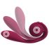 Vibratore per Punto G Impermeabile Ricaricabile "Rosa Fiorita" di You2Toys (Rosso)