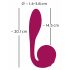 You2Toys Red Rose - Rechargeable, Waterproof G-spot Vibrator (Red)