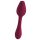 You2Toys Rosenrot - buigbare rozenknop G-spot vibrator (rood)