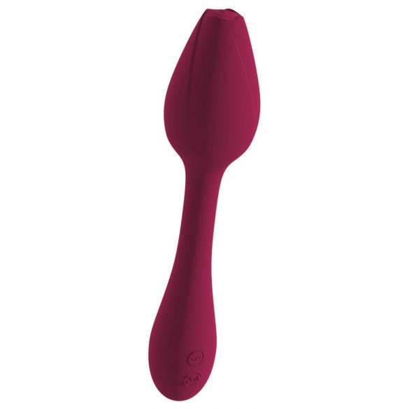 You2Toys Rosenrot - flexibler Rosenknospen-G-Punkt-Vibrator (rot)