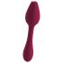 You2Toys Rosenrot - buigzame rozenknop G-spot vibrator (rood)