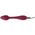 You2Toys Rosenrot - buigzame rozenknop G-spot vibrator (rood)