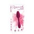 You2Toys Rosenrot - buigbare rozenknop G-spot vibrator (rood)