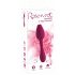 You2Toys Rosenrot - vibrator flexibil în formă de boboc de trandafir pentru punctul G (roșu)