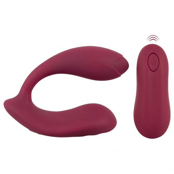 You2Toys Red Rose - Rechargeable, Wireless Wearable Vibrator (Red)