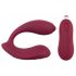 You2Toys Rosenrot - oplaadbare, draadloze opzetvibrator (rood)