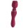 Rose Red - Rechargeable Rose Stick Vibrator (Red)