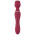 Rose Red - Rechargeable Rose Stick Vibrator (Red)