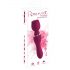 Rose Red - Rechargeable Rose Stick Vibrator (Red)