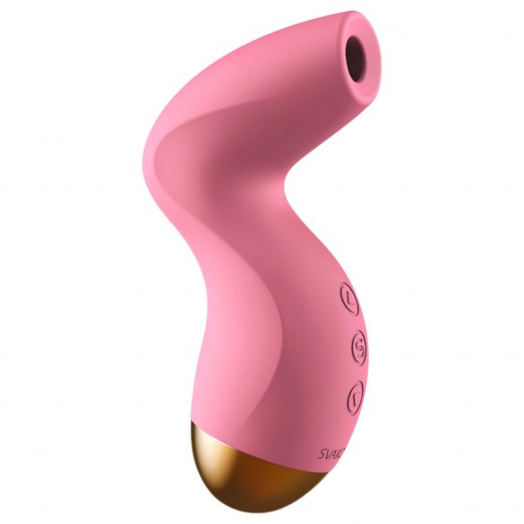 Svakom Pulse Pure - Rechargeable, Air Pulse Clitoral Stimulator (Pink)