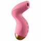 Svakom Pulse Pure - Rechargeable, Air Pulse Clitoral Stimulator (Pink)