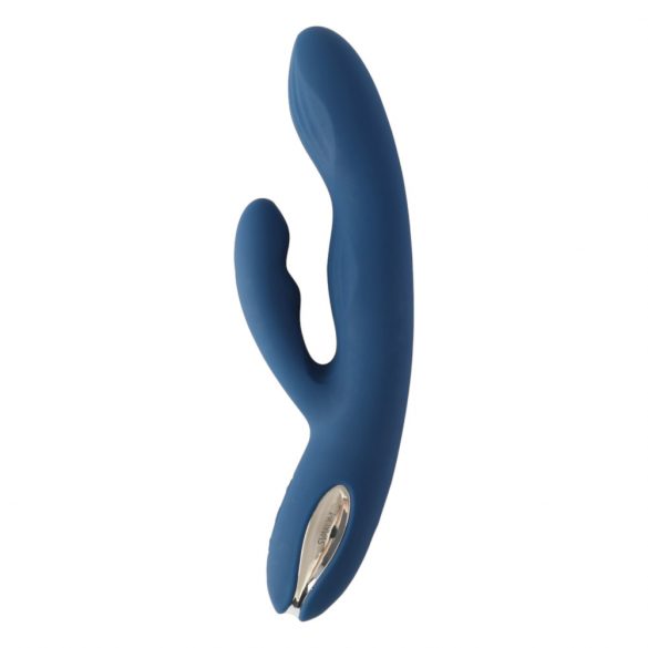 Svakom Aylin - vibrateur rechargeable avec bras pulsant pour clitoris (bleu)