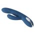 Svakom Aylin - vibrateur rechargeable avec bras pulsant pour clitoris (bleu)