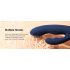 Svakom Aylin - vibrateur rechargeable avec bras pulsant pour clitoris (bleu)