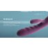 Svakom Avery - vibrator cu acumulator pentru clitoris, mov