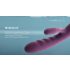 Svakom Avery - Rechargeable, Clitoral Thrusting Vibrator (Purple)