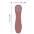 You2Toys Hazel 01 - uppladdningsbar, flexibel massagerande vibrator (lila)