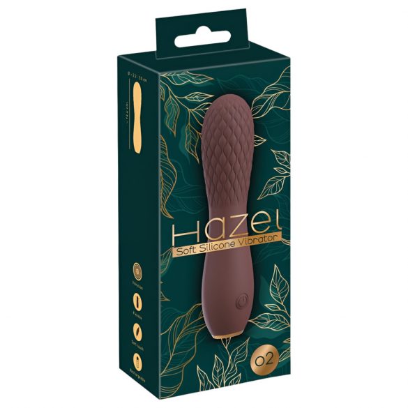 You2Toys Hazel 02 - oplaadbare, flexibele vibrator (paars)